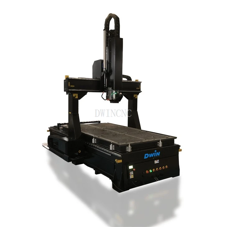 4 Axis CNC Router For 3D Curved Surface Carvings