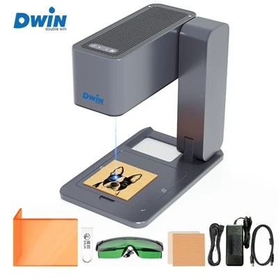 Mini Desktop Folding Laser Engraving Machine